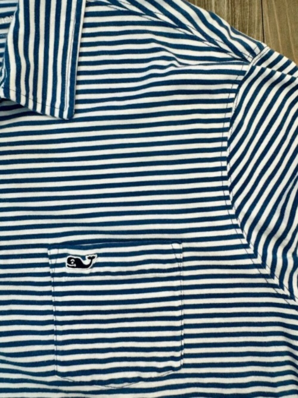 Striped Polo Shirt - Picture 3 of 3